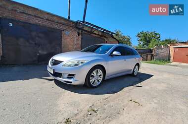 Універсал Mazda 6 2008 в Полтаві