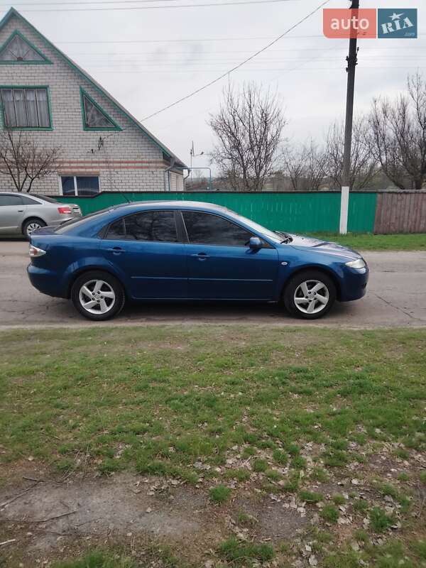 Лифтбек Mazda 6 2003 в Полтаве