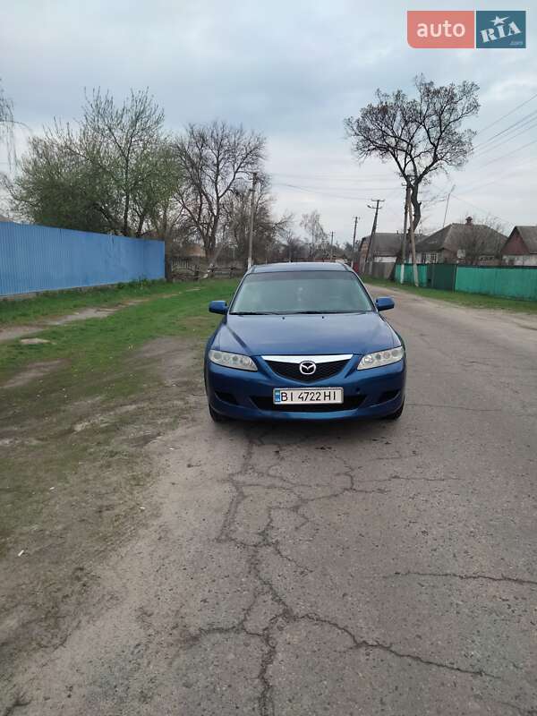 Mazda 6 2003 Mazda 6 2003