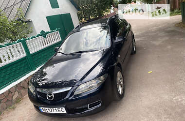 Універсал Mazda 6 2005 в Києві