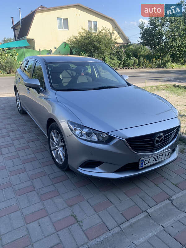 Универсал Mazda 6 2015 в Черкассах