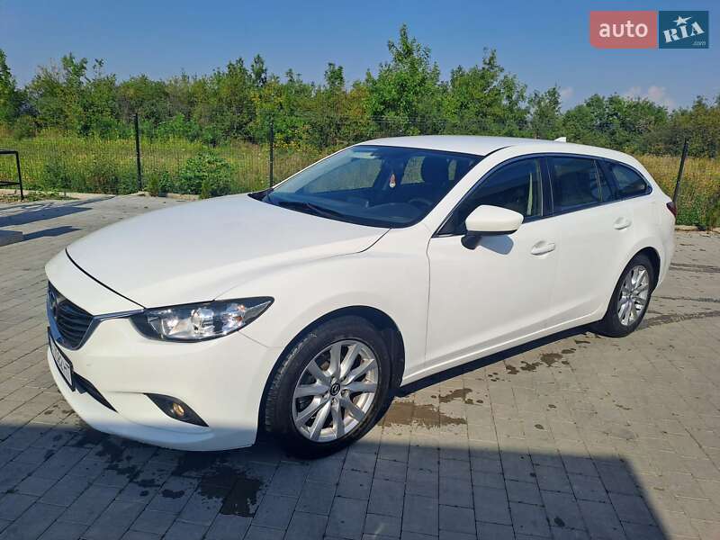 Универсал Mazda 6 2015 в Ивано-Франковске