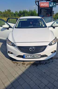 Универсал Mazda 6 2015 в Ивано-Франковске