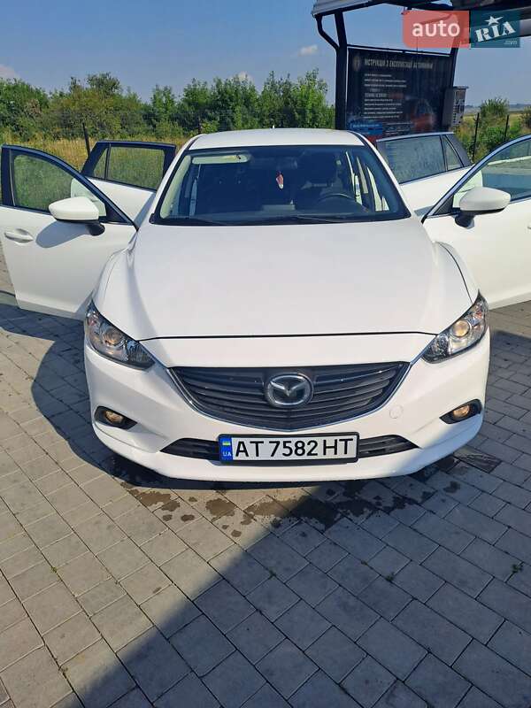 Универсал Mazda 6 2015 в Ивано-Франковске