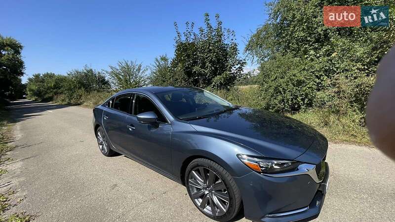 Седан Mazda 6 2018 в Львове