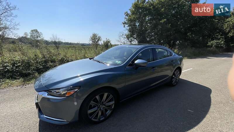 Седан Mazda 6 2018 в Львове