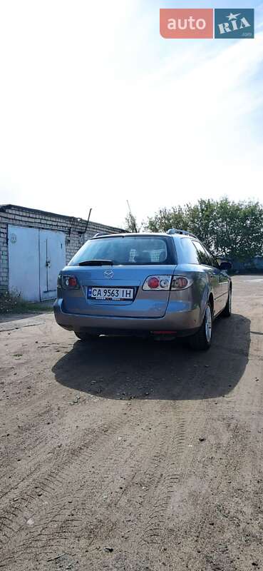 Универсал Mazda 6 2005 в Черкассах