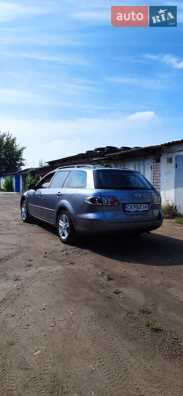 Универсал Mazda 6 2005 в Черкассах