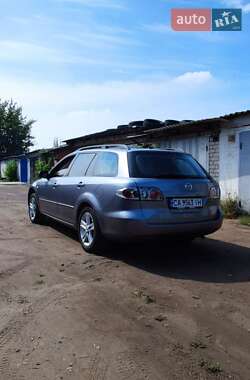 Универсал Mazda 6 2005 в 