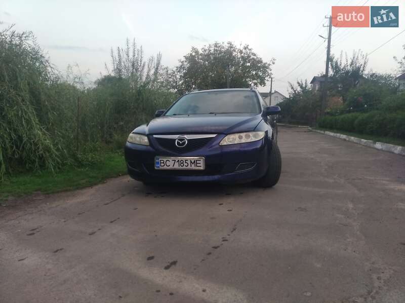 Универсал Mazda 6 2004 в Сокале