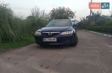 Универсал Mazda 6 2004 в Сокале