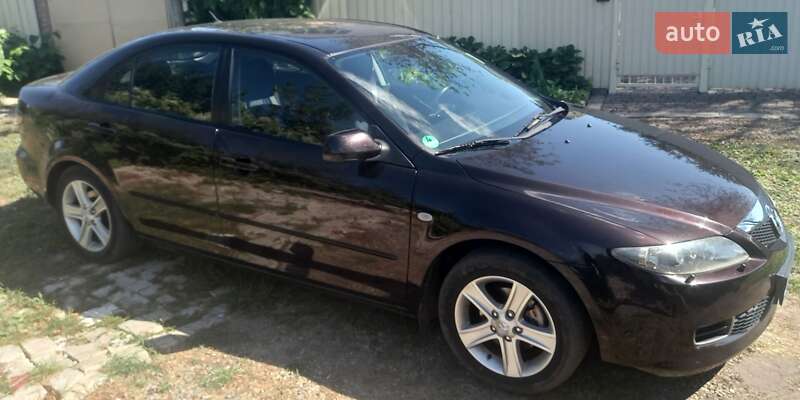 Седан Mazda 6 2006 в Харькове