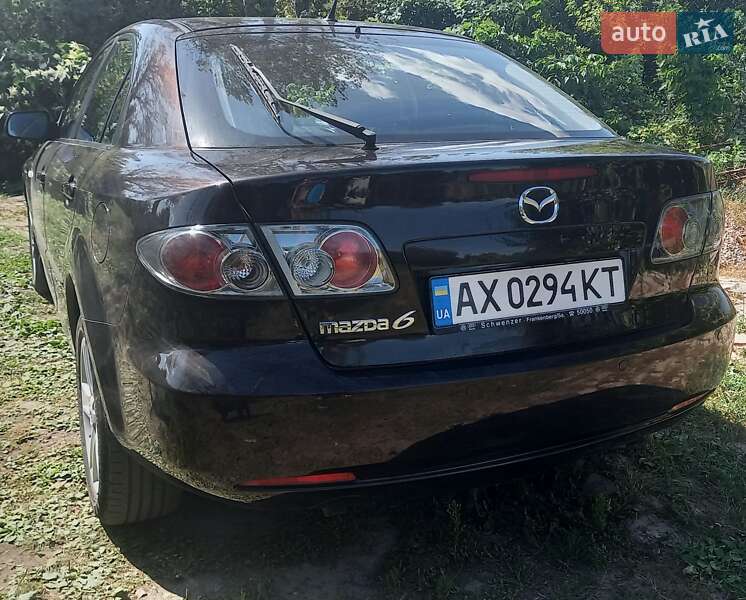 Седан Mazda 6 2006 в Харькове