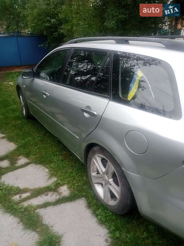 Універсал Mazda 6 2007 в Житомирі фото 2 Універсал Mazda 6 2007 в Житомирі
