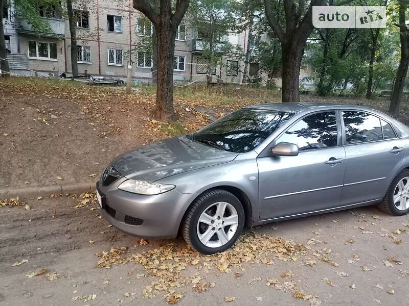 Лифтбек Mazda 6 2004 в Харькове