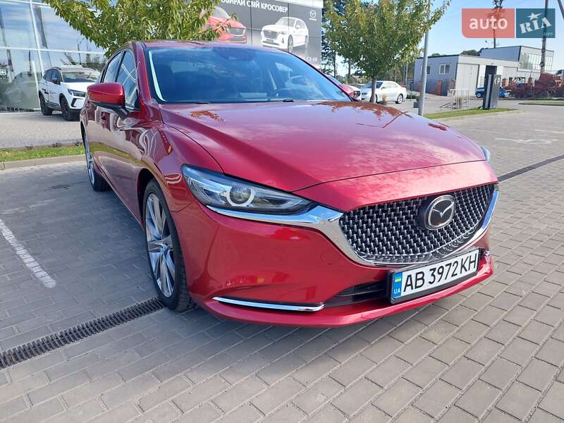 Седан Mazda 6 2021 в Виннице