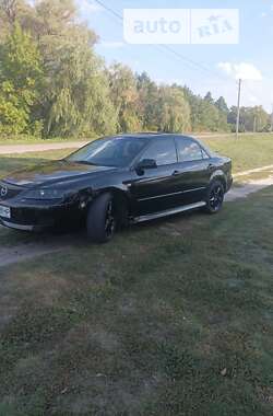 Седан Mazda 6 2003 в Богодухове