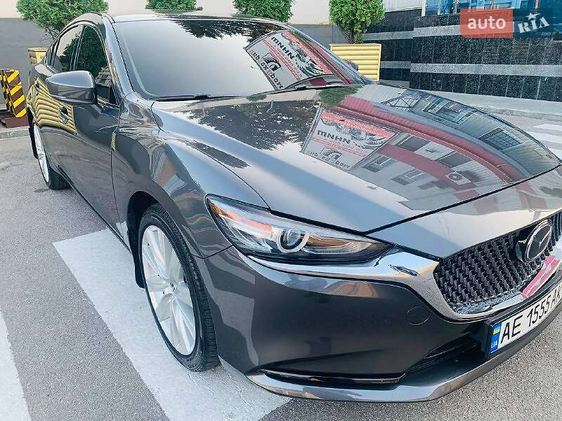 Седан Mazda 6 2020 в Дніпрі