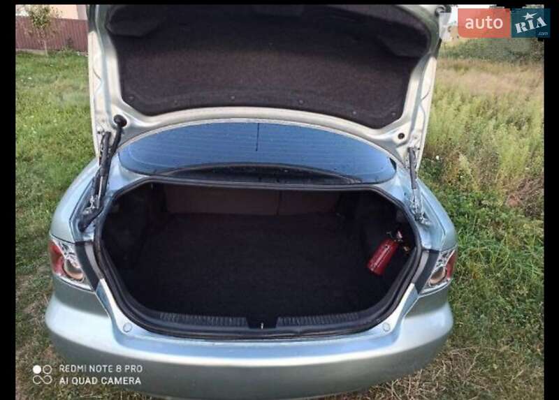Седан Mazda 6 2004 в Івано-Франківську фото 2 Седан Mazda 6 2004 в Івано-Франківську
