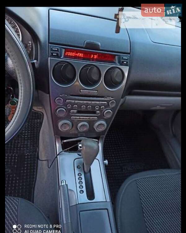Седан Mazda 6 2004 в Івано-Франківську фото 4 Седан Mazda 6 2004 в Івано-Франківську