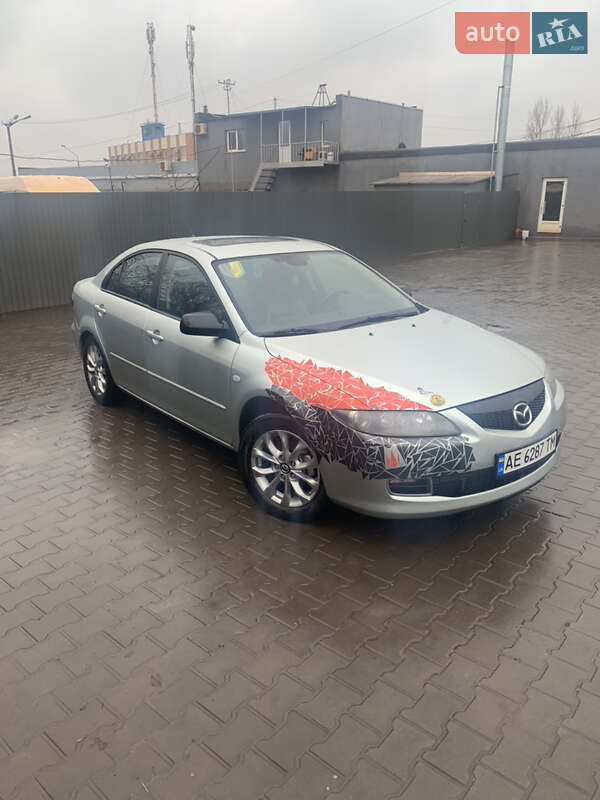 Лифтбек Mazda 6 2006 в Кривом Роге фото 2 Лифтбек Mazda 6 2006 в Кривом Роге