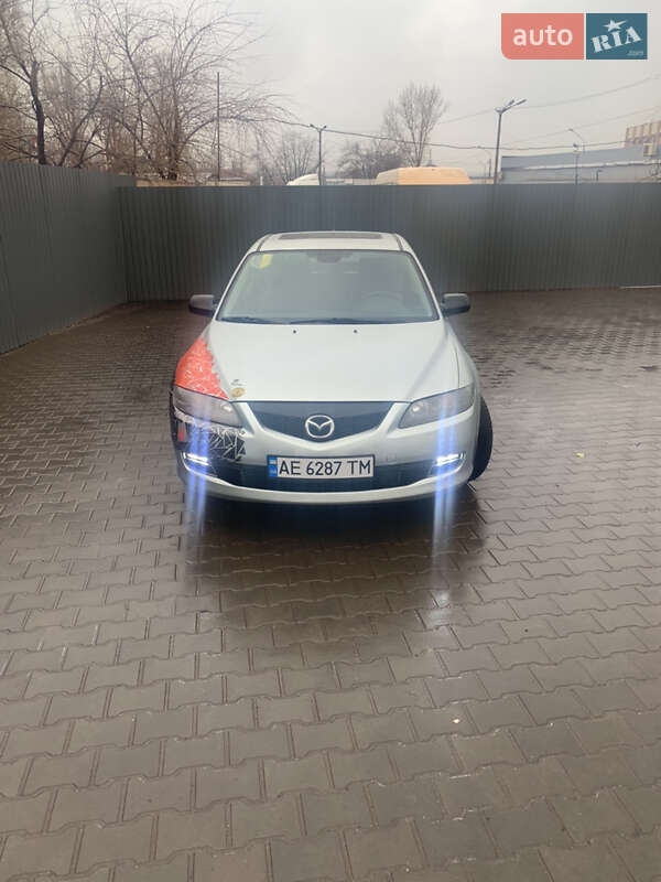 Лифтбек Mazda 6 2006 в Кривом Роге фото 3 Лифтбек Mazda 6 2006 в Кривом Роге