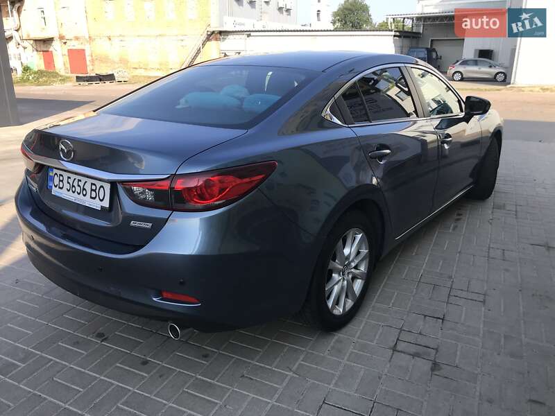 Седан Mazda 6 2013 в Прилуках
