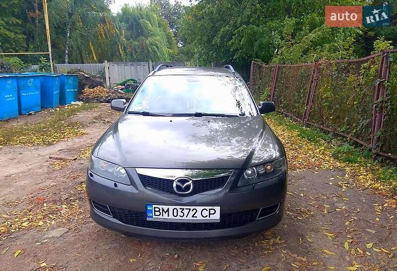 Универсал Mazda 6 2006 в Сумах