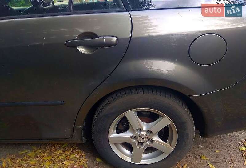 Универсал Mazda 6 2006 в Сумах