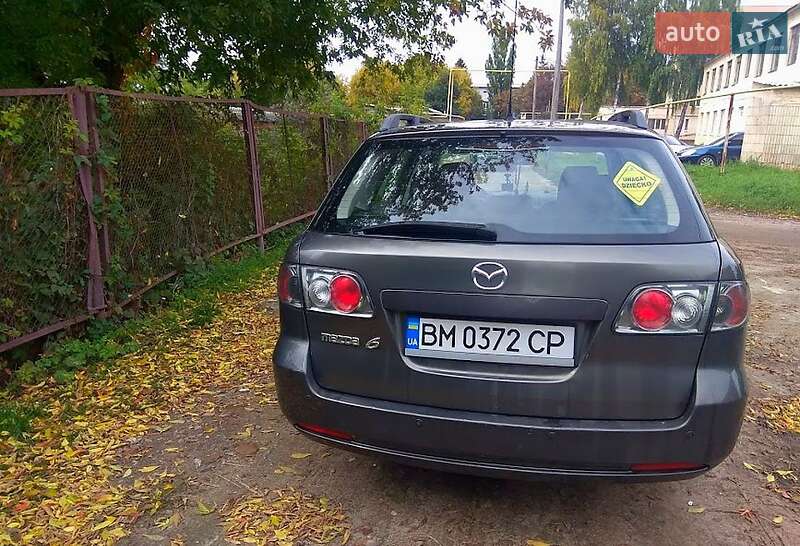 Универсал Mazda 6 2006 в Сумах