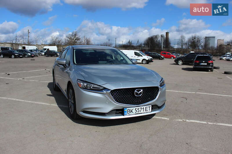 Mazda 6 2018