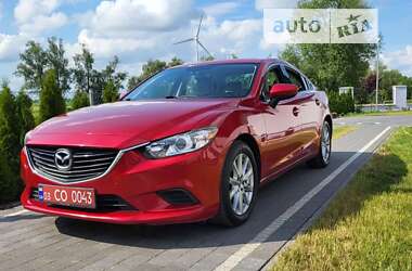 Mazda 6 2016