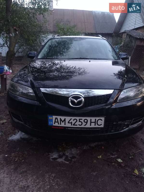 Универсал Mazda 6 2005 в Житомире