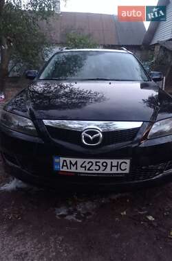 Универсал Mazda 6 2005 в Житомире