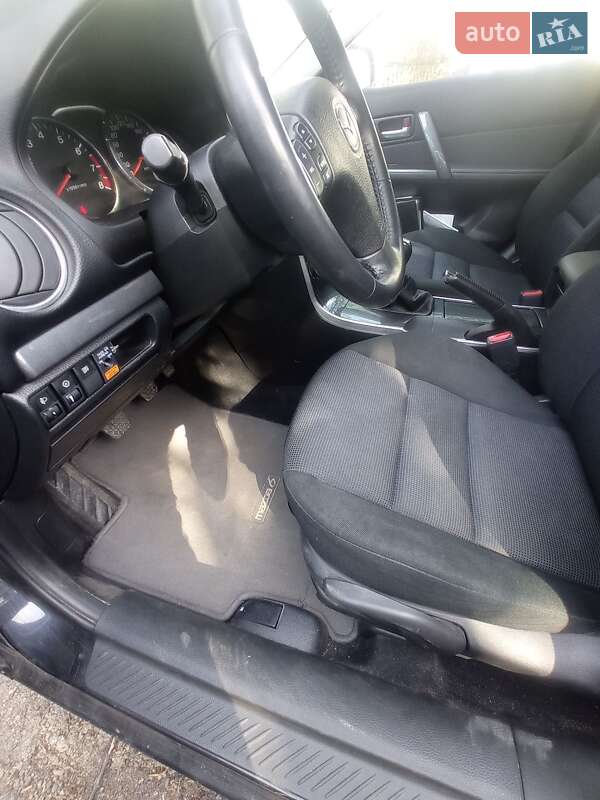 Універсал Mazda 6 2005 в Житомирі