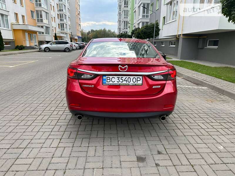 Седан Mazda 6 2017 в Стрые