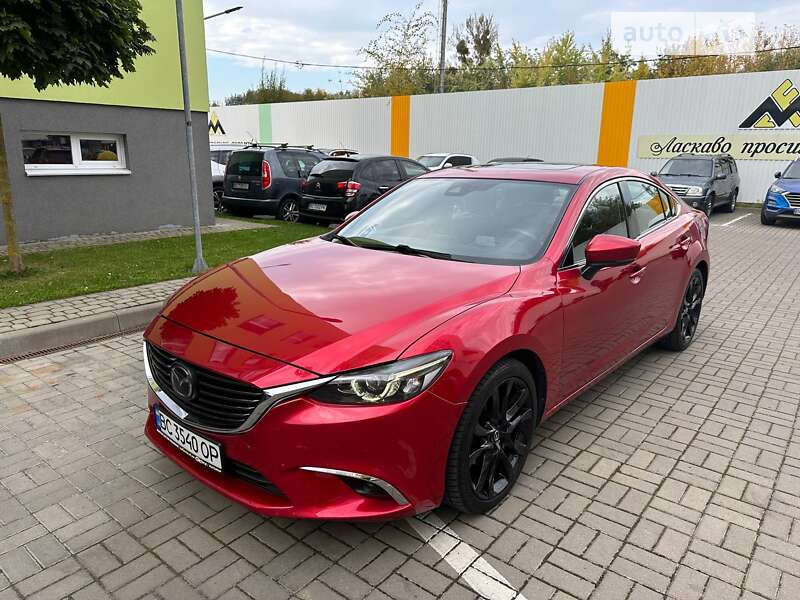 Mazda 6 2017