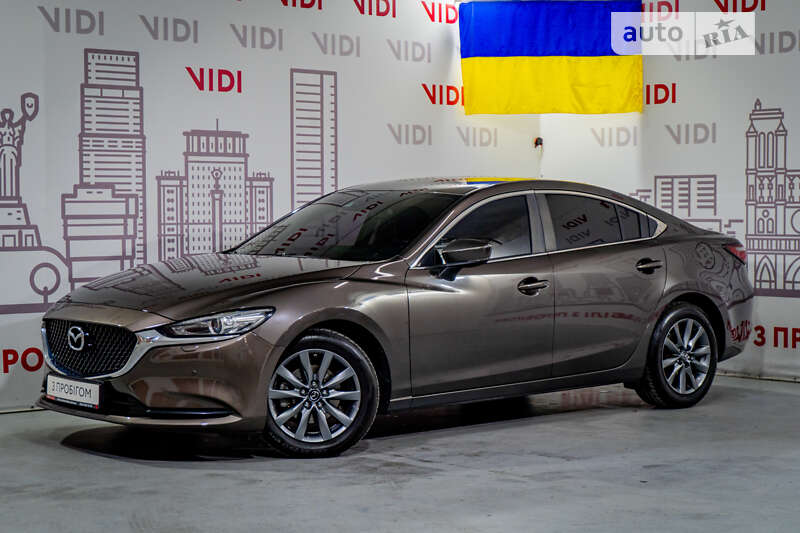 AUTO.RIA – Продам Мазда 6 2019 бензин 2.5 седан бу у Києві, ціна 710000 ...