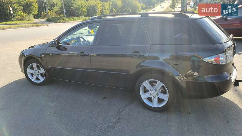 Универсал Mazda 6 2007 в Полтаве