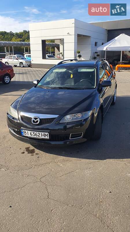 Универсал Mazda 6 2007 в Полтаве