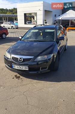 Универсал Mazda 6 2007 в Полтаве