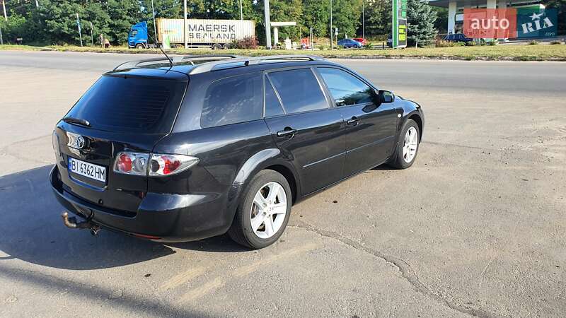 Универсал Mazda 6 2007 в Полтаве