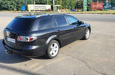 Универсал Mazda 6 2007 в Полтаве