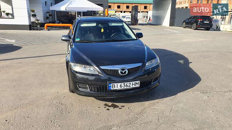 Универсал Mazda 6 2007 в Полтаве