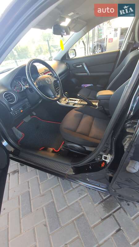 Универсал Mazda 6 2007 в Полтаве