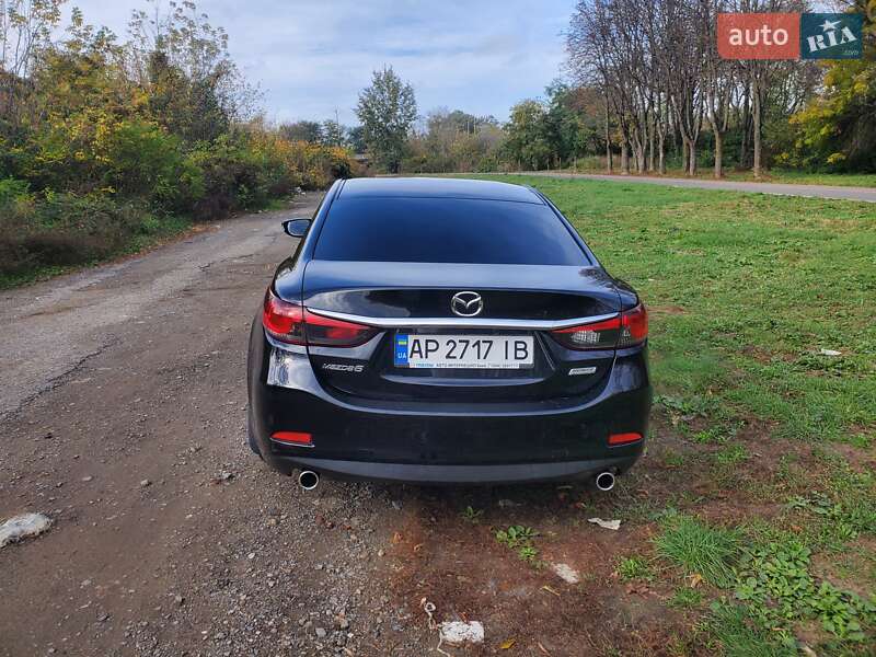 Седан Mazda 6 2013 в Ужгороді