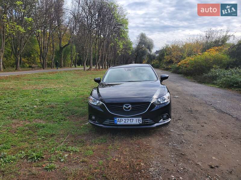 Седан Mazda 6 2013 в Ужгороді