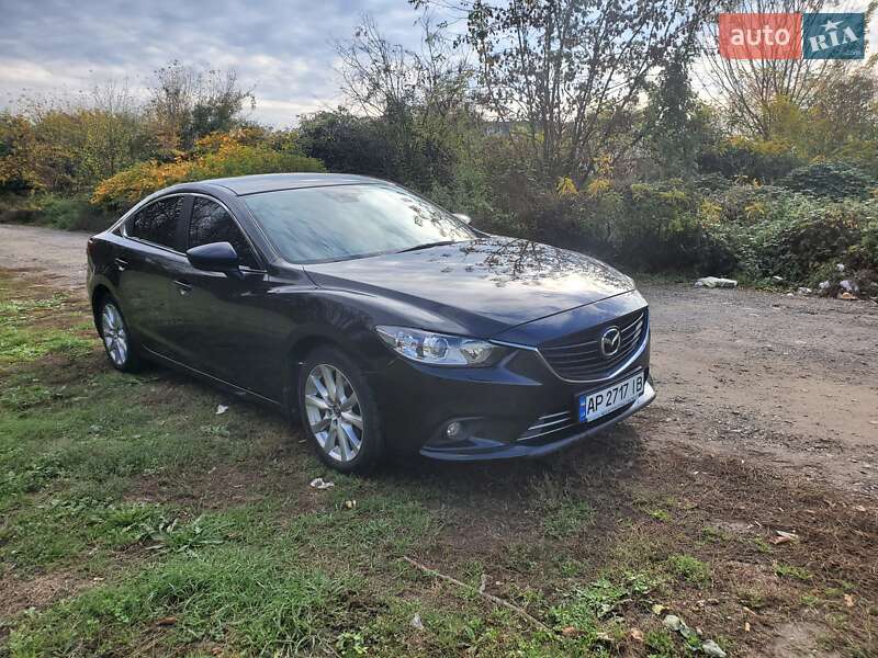 Седан Mazda 6 2013 в Ужгороді