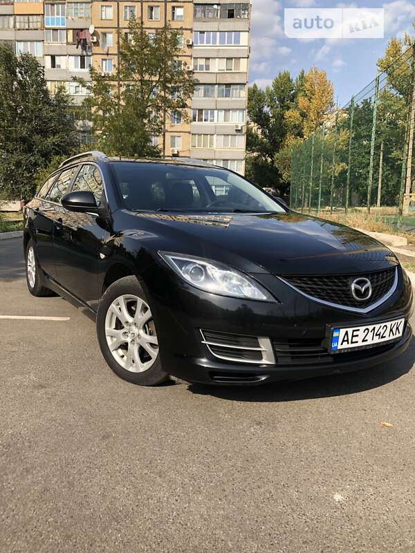 Універсал Mazda 6 2008 в Кривому Розі