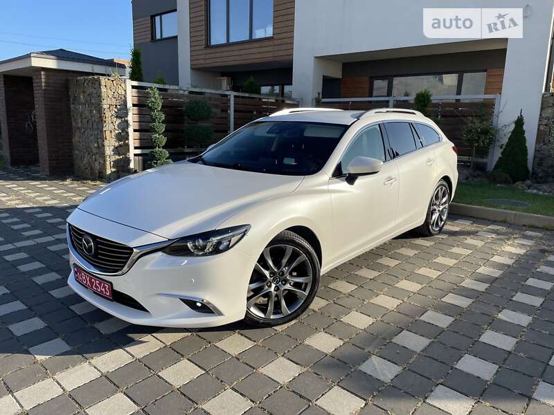 Mazda 6 (Мазда 6) - цена, отзывы, характеристики Mazda 6